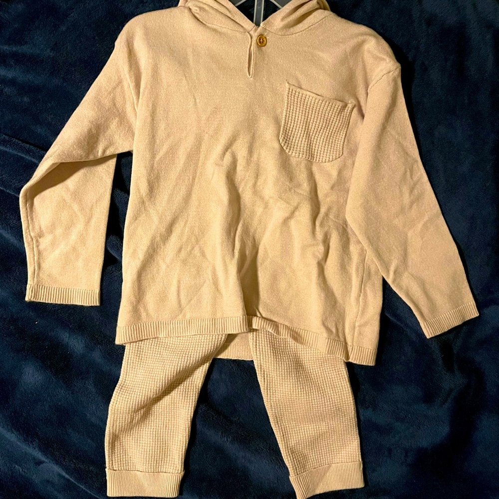 Gerber Modern Moments Two Piece Sweater Hoodie Pant Set
